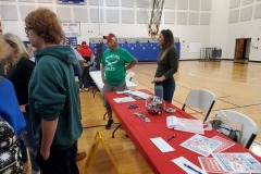 Keller Williams table