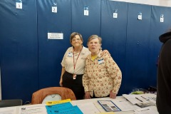 Linda Miller and Jeanetter of HLADE