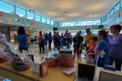 raffle hopefuls await winning number