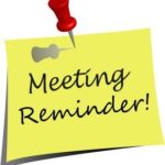 Meeting Reminder clipart