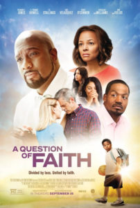 A Question of Faith movie poster, rated PG