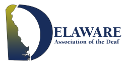 Delaware Association of the Deaf Logo