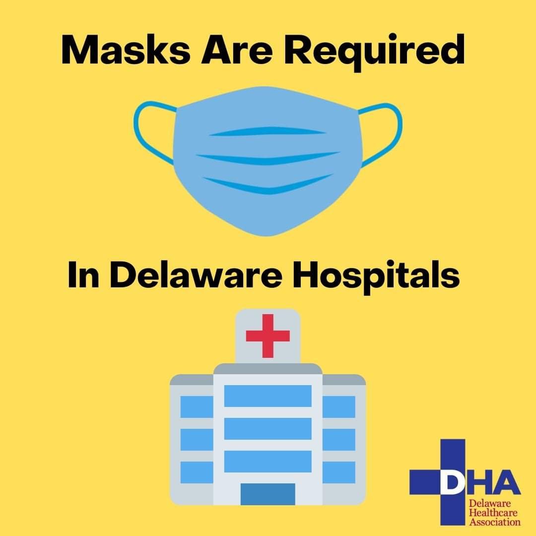Doctor visits still require masks Delaware Association of the Deaf (DAD)