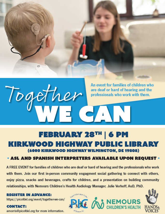 Together We Can, Feb 28, 2023 at 6pm at Kirkwood Library.  See PDF flyer for more details.