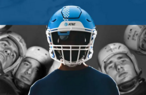 AT&T and Gallaudet unveiled a new 5G Football Helmet that would change the way deaf players actually play the game.