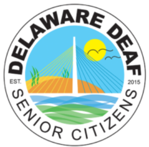 DDSC Logo showing Rt. 1 Bridge south of Rehoboth beach with birds in front of the sun