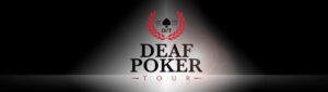 Deaf Poker Tour (DPT) logo