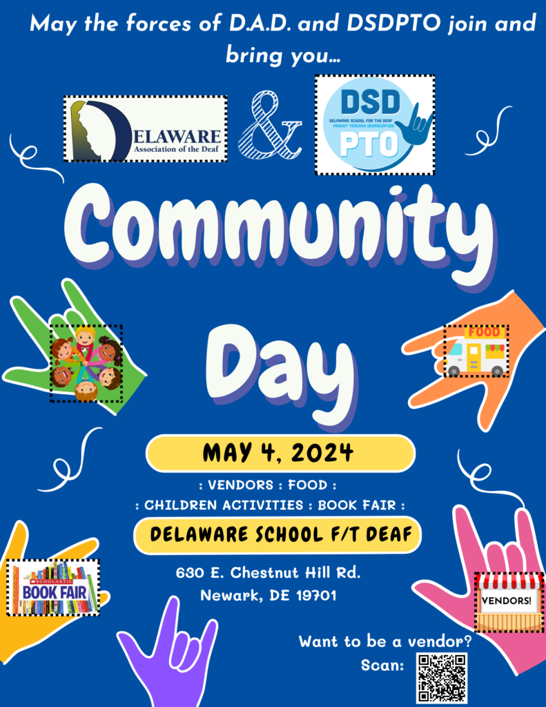 DSD's Community Day flyer, May 4, 2024