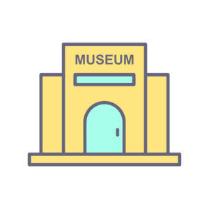 Museum icon from vecteezy