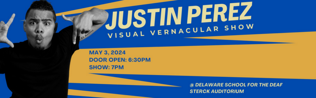 Justin Perez comes to DSD on May 3, 2024 at 7pm.  See below for more info.