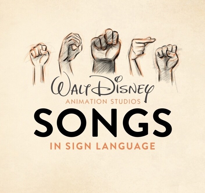 'Songs' is fingerspelled
Walt Disney Animation Studios Songs in Sign Language